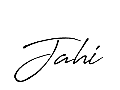 You should practise on your own different ways (Antro_Vectra_Bolder) to write your name (Jahi) in signature. don't let someone else do it for you. Jahi signature style 7 images and pictures png