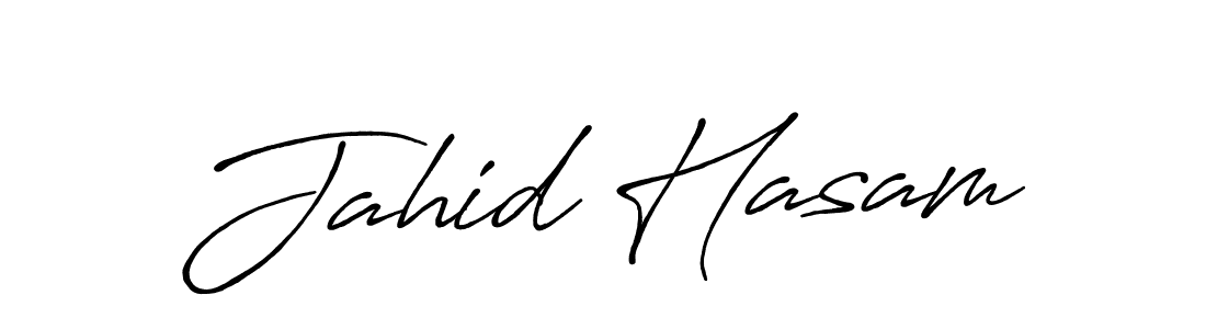 You should practise on your own different ways (Antro_Vectra_Bolder) to write your name (Jahid Hasam) in signature. don't let someone else do it for you. Jahid Hasam signature style 7 images and pictures png