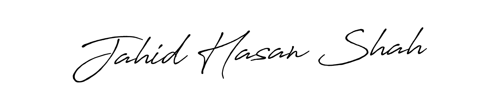 You can use this online signature creator to create a handwritten signature for the name Jahid Hasan Shah. This is the best online autograph maker. Jahid Hasan Shah signature style 7 images and pictures png