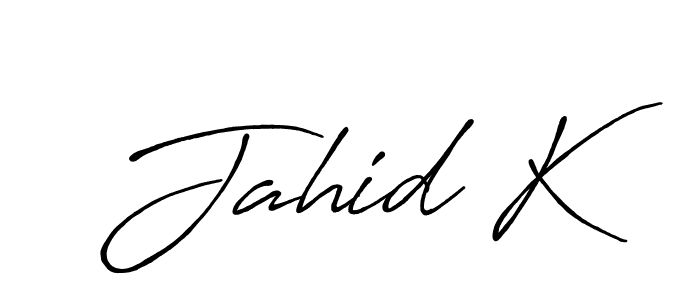 You can use this online signature creator to create a handwritten signature for the name Jahid K. This is the best online autograph maker. Jahid K signature style 7 images and pictures png
