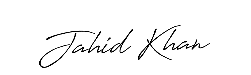 The best way (Antro_Vectra_Bolder) to make a short signature is to pick only two or three words in your name. The name Jahid Khan include a total of six letters. For converting this name. Jahid Khan signature style 7 images and pictures png