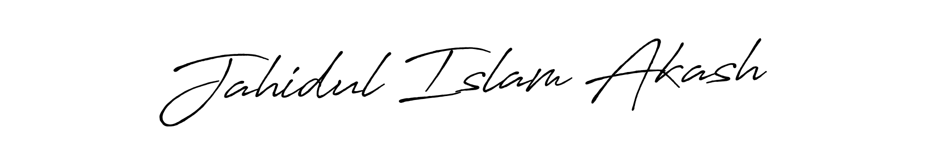 This is the best signature style for the Jahidul Islam Akash name. Also you like these signature font (Antro_Vectra_Bolder). Mix name signature. Jahidul Islam Akash signature style 7 images and pictures png