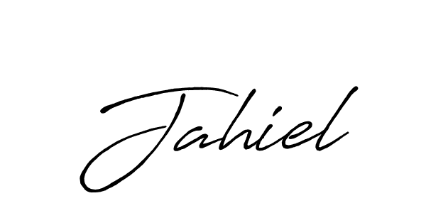 Make a short Jahiel signature style. Manage your documents anywhere anytime using Antro_Vectra_Bolder. Create and add eSignatures, submit forms, share and send files easily. Jahiel signature style 7 images and pictures png