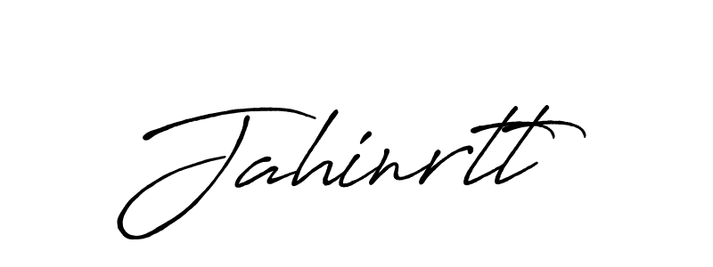 Jahinrtt stylish signature style. Best Handwritten Sign (Antro_Vectra_Bolder) for my name. Handwritten Signature Collection Ideas for my name Jahinrtt. Jahinrtt signature style 7 images and pictures png