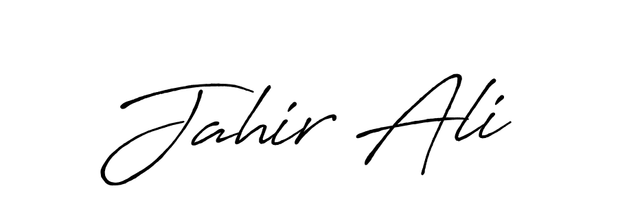 Also You can easily find your signature by using the search form. We will create Jahir Ali name handwritten signature images for you free of cost using Antro_Vectra_Bolder sign style. Jahir Ali signature style 7 images and pictures png