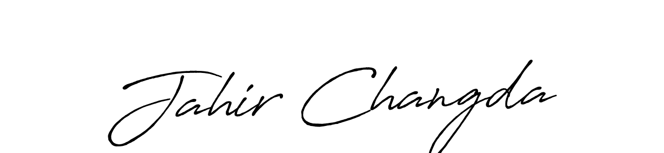 Best and Professional Signature Style for Jahir Changda. Antro_Vectra_Bolder Best Signature Style Collection. Jahir Changda signature style 7 images and pictures png