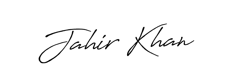 You can use this online signature creator to create a handwritten signature for the name Jahir Khan. This is the best online autograph maker. Jahir Khan signature style 7 images and pictures png