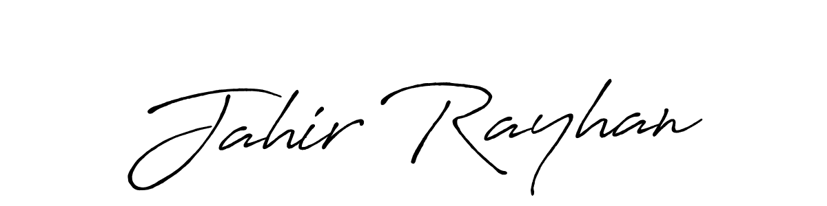 This is the best signature style for the Jahir Rayhan name. Also you like these signature font (Antro_Vectra_Bolder). Mix name signature. Jahir Rayhan signature style 7 images and pictures png