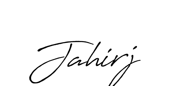 You should practise on your own different ways (Antro_Vectra_Bolder) to write your name (Jahirj) in signature. don't let someone else do it for you. Jahirj signature style 7 images and pictures png