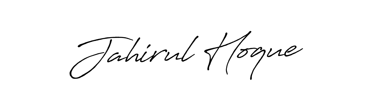 You should practise on your own different ways (Antro_Vectra_Bolder) to write your name (Jahirul Hoque) in signature. don't let someone else do it for you. Jahirul Hoque signature style 7 images and pictures png
