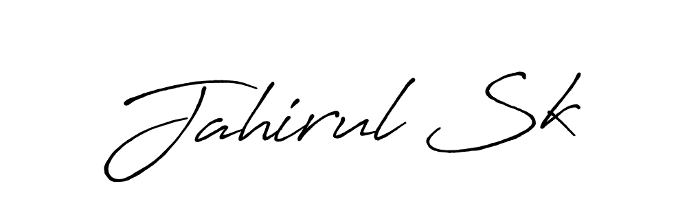 It looks lik you need a new signature style for name Jahirul Sk. Design unique handwritten (Antro_Vectra_Bolder) signature with our free signature maker in just a few clicks. Jahirul Sk signature style 7 images and pictures png