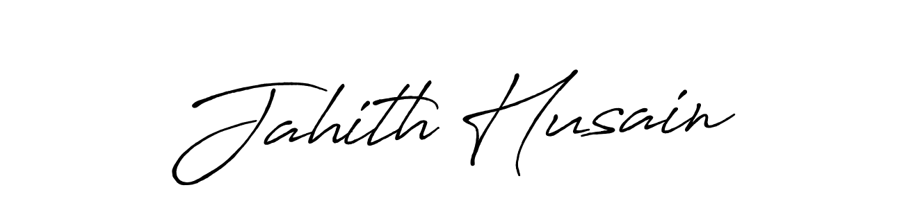 Best and Professional Signature Style for Jahith Husain. Antro_Vectra_Bolder Best Signature Style Collection. Jahith Husain signature style 7 images and pictures png