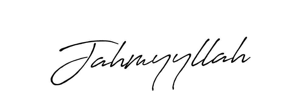 Jahmyyllah stylish signature style. Best Handwritten Sign (Antro_Vectra_Bolder) for my name. Handwritten Signature Collection Ideas for my name Jahmyyllah. Jahmyyllah signature style 7 images and pictures png