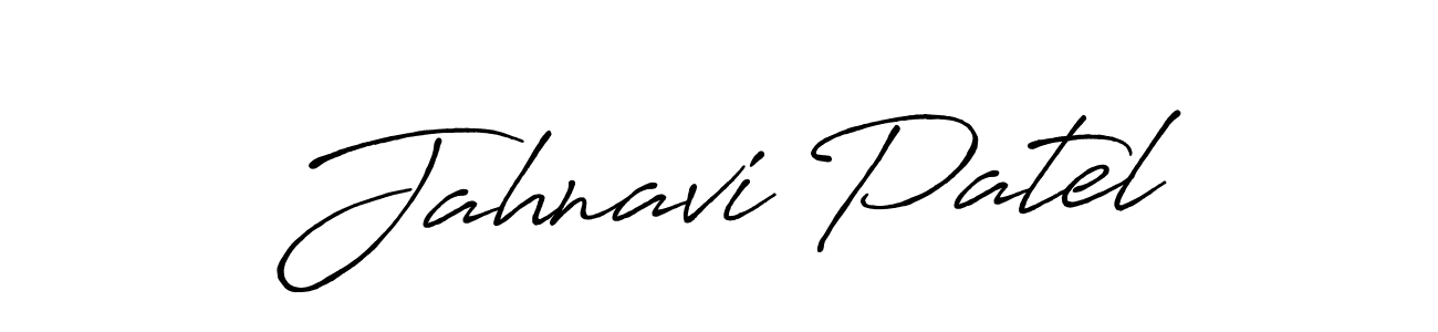 Similarly Antro_Vectra_Bolder is the best handwritten signature design. Signature creator online .You can use it as an online autograph creator for name Jahnavi Patel. Jahnavi Patel signature style 7 images and pictures png
