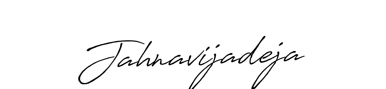 Similarly Antro_Vectra_Bolder is the best handwritten signature design. Signature creator online .You can use it as an online autograph creator for name Jahnavijadeja. Jahnavijadeja signature style 7 images and pictures png