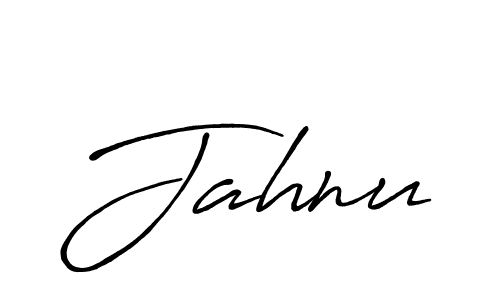 Make a beautiful signature design for name Jahnu. Use this online signature maker to create a handwritten signature for free. Jahnu signature style 7 images and pictures png