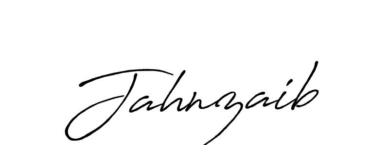 Use a signature maker to create a handwritten signature online. With this signature software, you can design (Antro_Vectra_Bolder) your own signature for name Jahnzaib. Jahnzaib signature style 7 images and pictures png