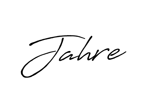 Make a beautiful signature design for name Jahre. With this signature (Antro_Vectra_Bolder) style, you can create a handwritten signature for free. Jahre signature style 7 images and pictures png