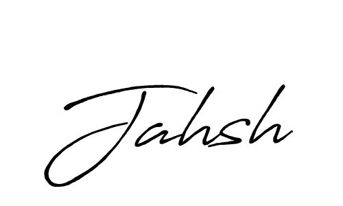 You should practise on your own different ways (Antro_Vectra_Bolder) to write your name (Jahsh) in signature. don't let someone else do it for you. Jahsh signature style 7 images and pictures png