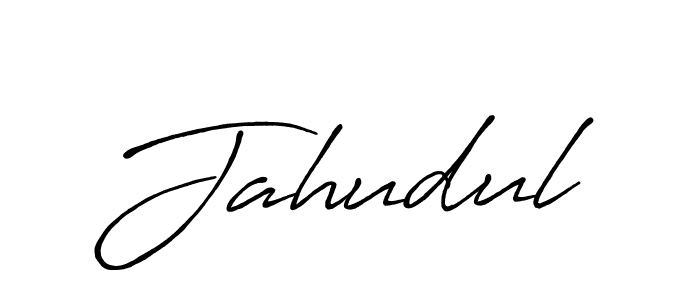 Once you've used our free online signature maker to create your best signature Antro_Vectra_Bolder style, it's time to enjoy all of the benefits that Jahudul name signing documents. Jahudul signature style 7 images and pictures png