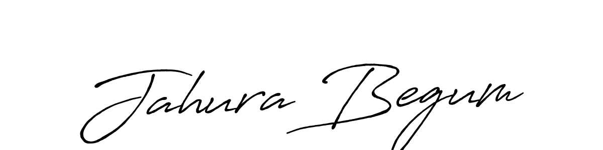 Antro_Vectra_Bolder is a professional signature style that is perfect for those who want to add a touch of class to their signature. It is also a great choice for those who want to make their signature more unique. Get Jahura Begum name to fancy signature for free. Jahura Begum signature style 7 images and pictures png