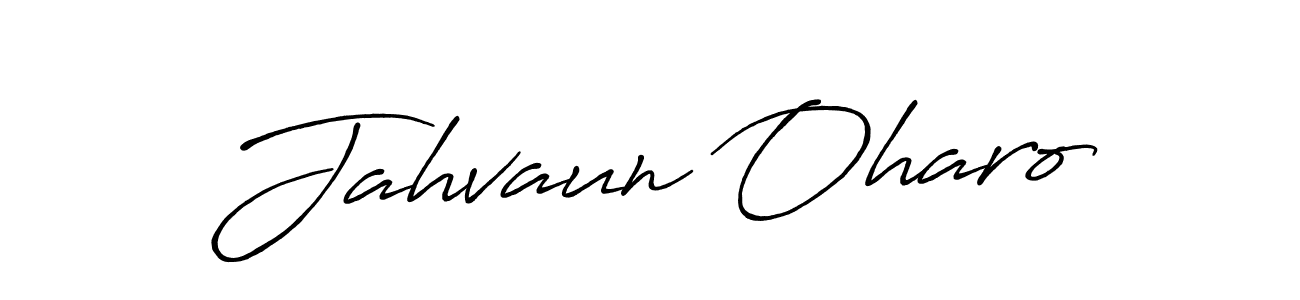 How to Draw Jahvaun Oharo signature style? Antro_Vectra_Bolder is a latest design signature styles for name Jahvaun Oharo. Jahvaun Oharo signature style 7 images and pictures png