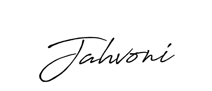The best way (Antro_Vectra_Bolder) to make a short signature is to pick only two or three words in your name. The name Jahvoni include a total of six letters. For converting this name. Jahvoni signature style 7 images and pictures png