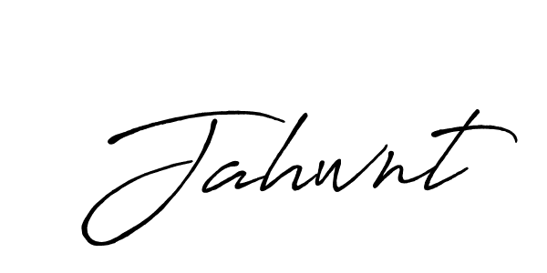 You should practise on your own different ways (Antro_Vectra_Bolder) to write your name (Jahwnt) in signature. don't let someone else do it for you. Jahwnt signature style 7 images and pictures png