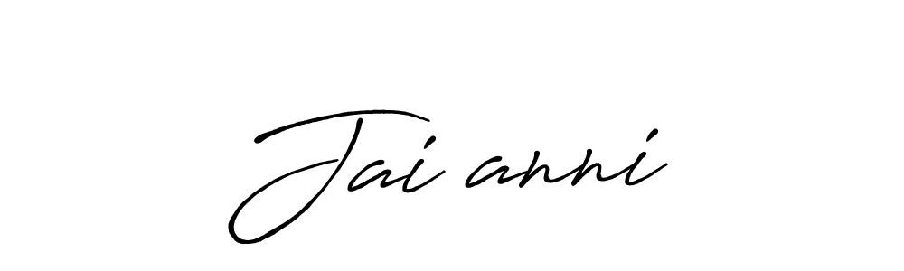 Jai’anni stylish signature style. Best Handwritten Sign (Antro_Vectra_Bolder) for my name. Handwritten Signature Collection Ideas for my name Jai’anni. Jai’anni signature style 7 images and pictures png