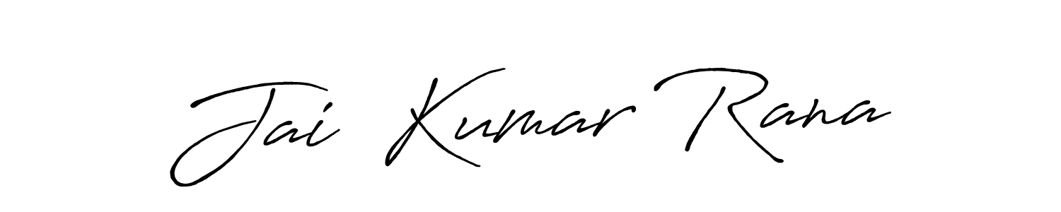 Here are the top 10 professional signature styles for the name Jai  Kumar Rana. These are the best autograph styles you can use for your name. Jai  Kumar Rana signature style 7 images and pictures png