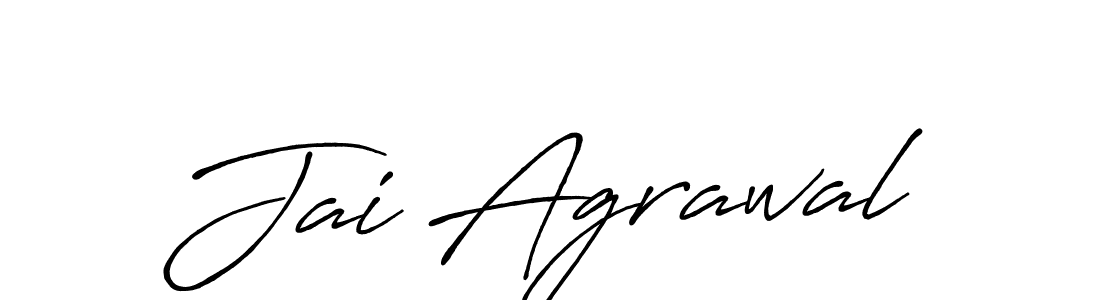 You should practise on your own different ways (Antro_Vectra_Bolder) to write your name (Jai Agrawal) in signature. don't let someone else do it for you. Jai Agrawal signature style 7 images and pictures png