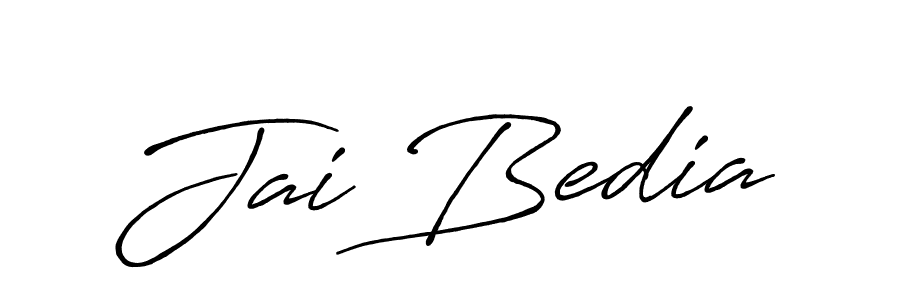 This is the best signature style for the Jai Bedia name. Also you like these signature font (Antro_Vectra_Bolder). Mix name signature. Jai Bedia signature style 7 images and pictures png