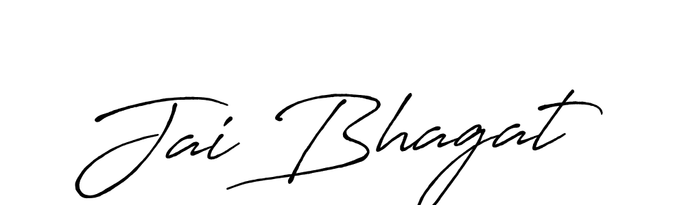 Also You can easily find your signature by using the search form. We will create Jai Bhagat name handwritten signature images for you free of cost using Antro_Vectra_Bolder sign style. Jai Bhagat signature style 7 images and pictures png