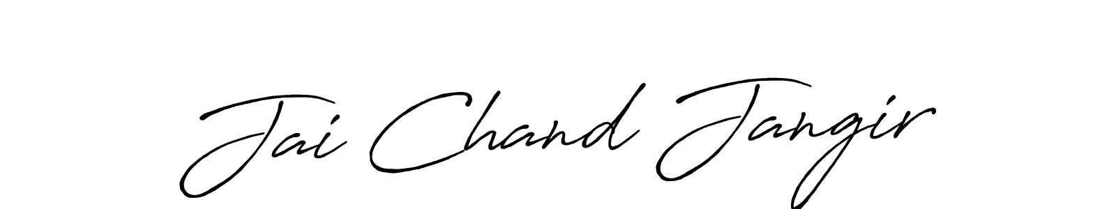 if you are searching for the best signature style for your name Jai Chand Jangir. so please give up your signature search. here we have designed multiple signature styles  using Antro_Vectra_Bolder. Jai Chand Jangir signature style 7 images and pictures png
