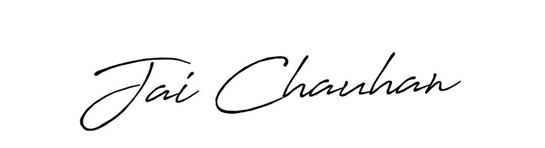 Make a beautiful signature design for name Jai Chauhan. Use this online signature maker to create a handwritten signature for free. Jai Chauhan signature style 7 images and pictures png