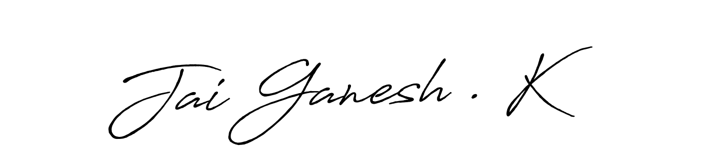 You can use this online signature creator to create a handwritten signature for the name Jai Ganesh . K. This is the best online autograph maker. Jai Ganesh . K signature style 7 images and pictures png