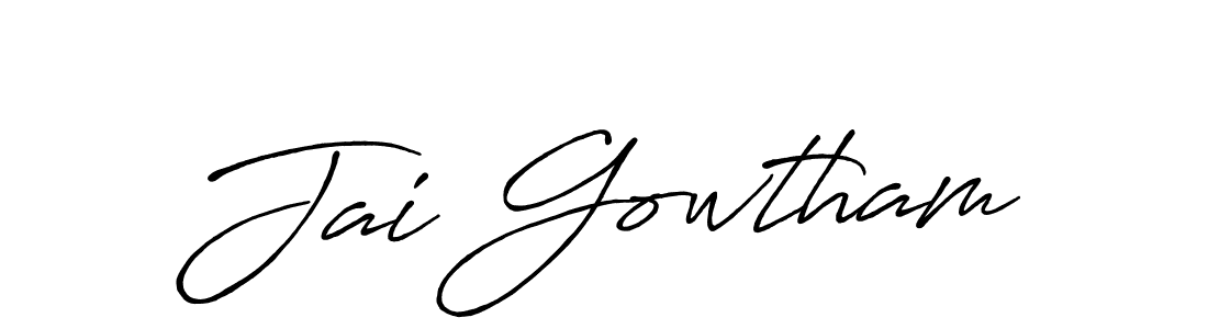 Here are the top 10 professional signature styles for the name Jai Gowtham. These are the best autograph styles you can use for your name. Jai Gowtham signature style 7 images and pictures png