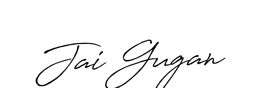 You should practise on your own different ways (Antro_Vectra_Bolder) to write your name (Jai Gugan) in signature. don't let someone else do it for you. Jai Gugan signature style 7 images and pictures png