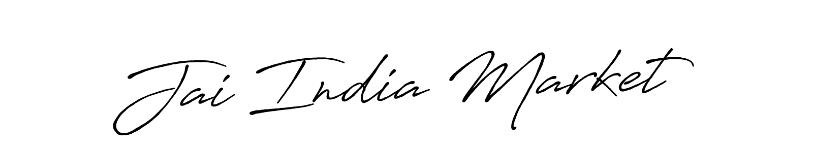 You can use this online signature creator to create a handwritten signature for the name Jai India Market. This is the best online autograph maker. Jai India Market signature style 7 images and pictures png