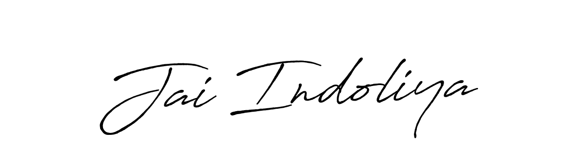 Make a short Jai Indoliya signature style. Manage your documents anywhere anytime using Antro_Vectra_Bolder. Create and add eSignatures, submit forms, share and send files easily. Jai Indoliya signature style 7 images and pictures png