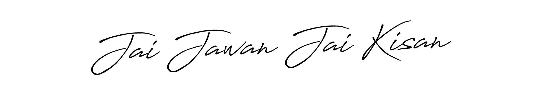 Also we have Jai Jawan Jai Kisan name is the best signature style. Create professional handwritten signature collection using Antro_Vectra_Bolder autograph style. Jai Jawan Jai Kisan signature style 7 images and pictures png