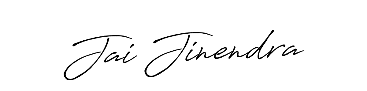 Similarly Antro_Vectra_Bolder is the best handwritten signature design. Signature creator online .You can use it as an online autograph creator for name Jai Jinendra. Jai Jinendra signature style 7 images and pictures png