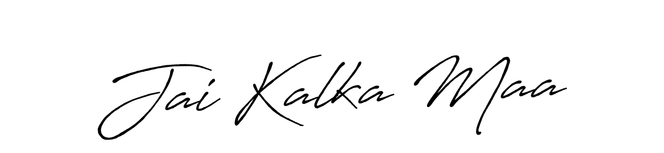How to Draw Jai Kalka Maa signature style? Antro_Vectra_Bolder is a latest design signature styles for name Jai Kalka Maa. Jai Kalka Maa signature style 7 images and pictures png