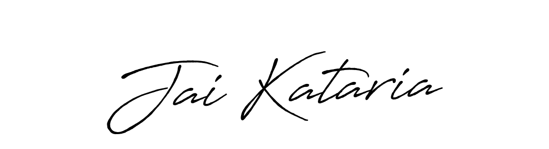 You should practise on your own different ways (Antro_Vectra_Bolder) to write your name (Jai Kataria) in signature. don't let someone else do it for you. Jai Kataria signature style 7 images and pictures png