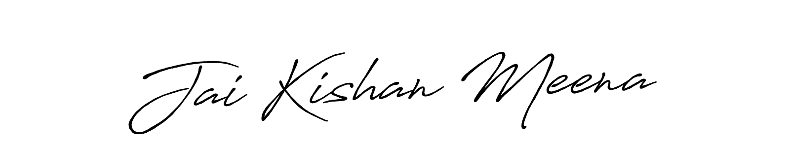 Here are the top 10 professional signature styles for the name Jai Kishan Meena. These are the best autograph styles you can use for your name. Jai Kishan Meena signature style 7 images and pictures png