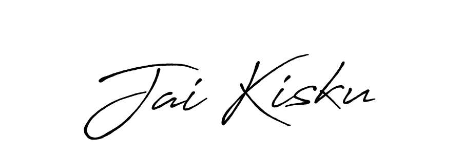 Use a signature maker to create a handwritten signature online. With this signature software, you can design (Antro_Vectra_Bolder) your own signature for name Jai Kisku. Jai Kisku signature style 7 images and pictures png