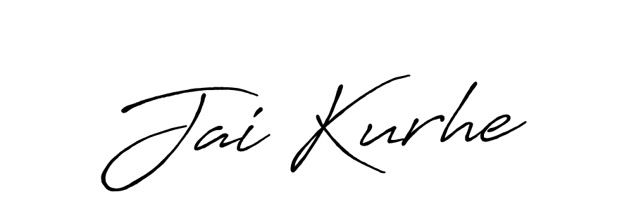 Also we have Jai Kurhe name is the best signature style. Create professional handwritten signature collection using Antro_Vectra_Bolder autograph style. Jai Kurhe signature style 7 images and pictures png