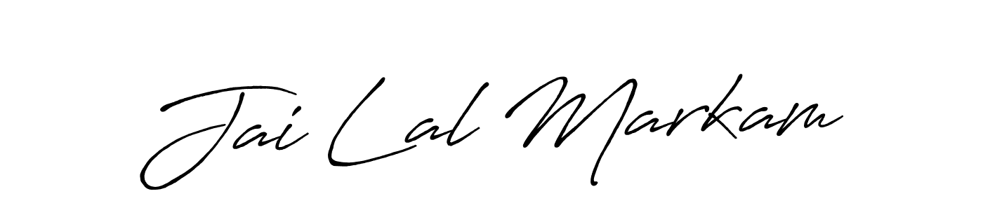 You should practise on your own different ways (Antro_Vectra_Bolder) to write your name (Jai Lal Markam) in signature. don't let someone else do it for you. Jai Lal Markam signature style 7 images and pictures png