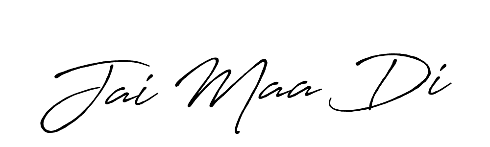 Make a beautiful signature design for name Jai Maa Di. Use this online signature maker to create a handwritten signature for free. Jai Maa Di signature style 7 images and pictures png