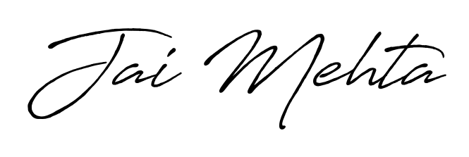 The Antro_Vectra_Bolder handwriting style adds charm and authenticity to name Jai Mehta. A wonderful choice for personal thank-you notes. Jai Mehta signature style 7 images and pictures png